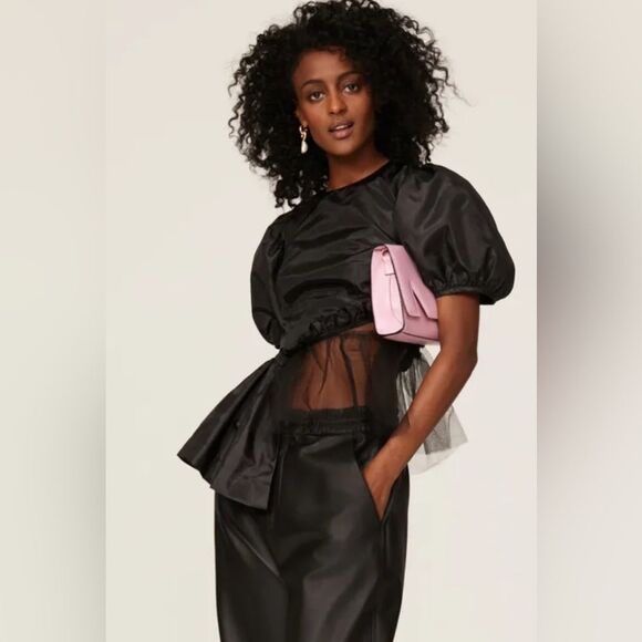 Sandy Liang Spoonbill Top Size 4 - Picture 4 of 7